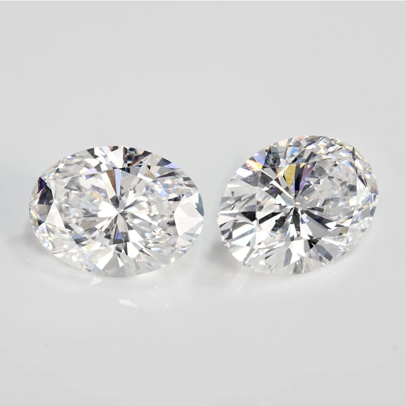Oval Moissanite Lab Diamond - LM Jewellers