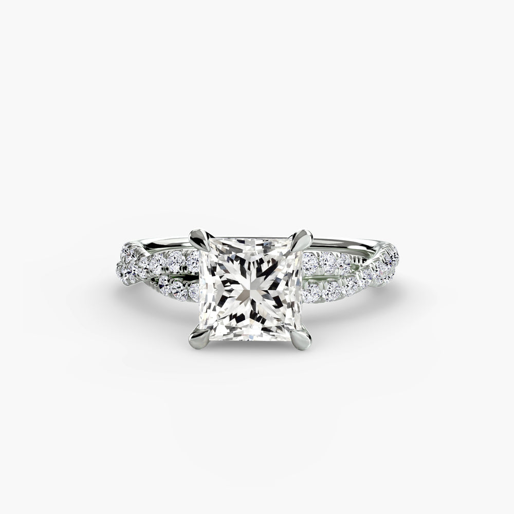 Honey — Princess Twisted Pavé