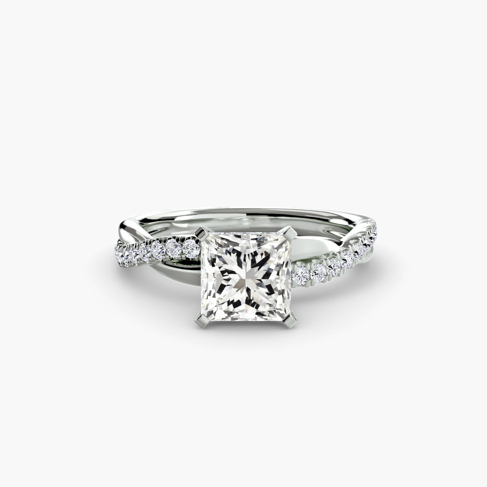 Hope — Princess Twist Pavé