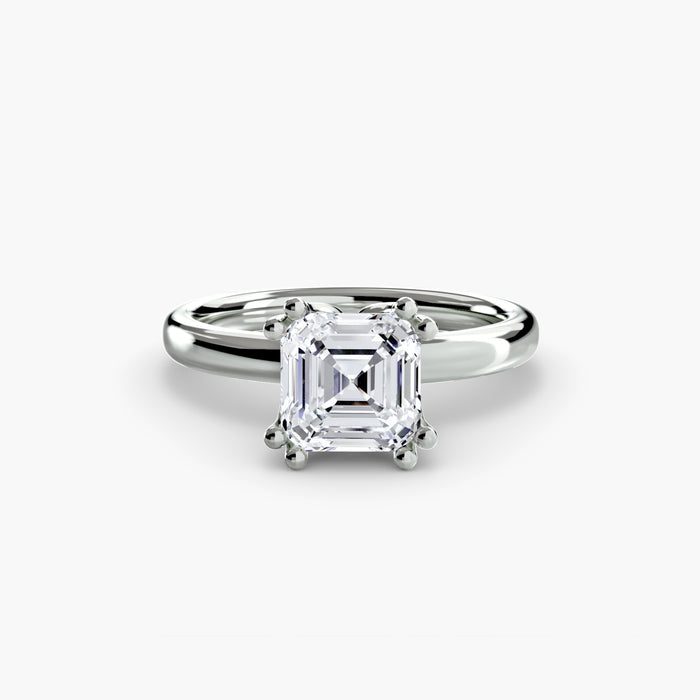Mirabelle — Asscher Solitaire