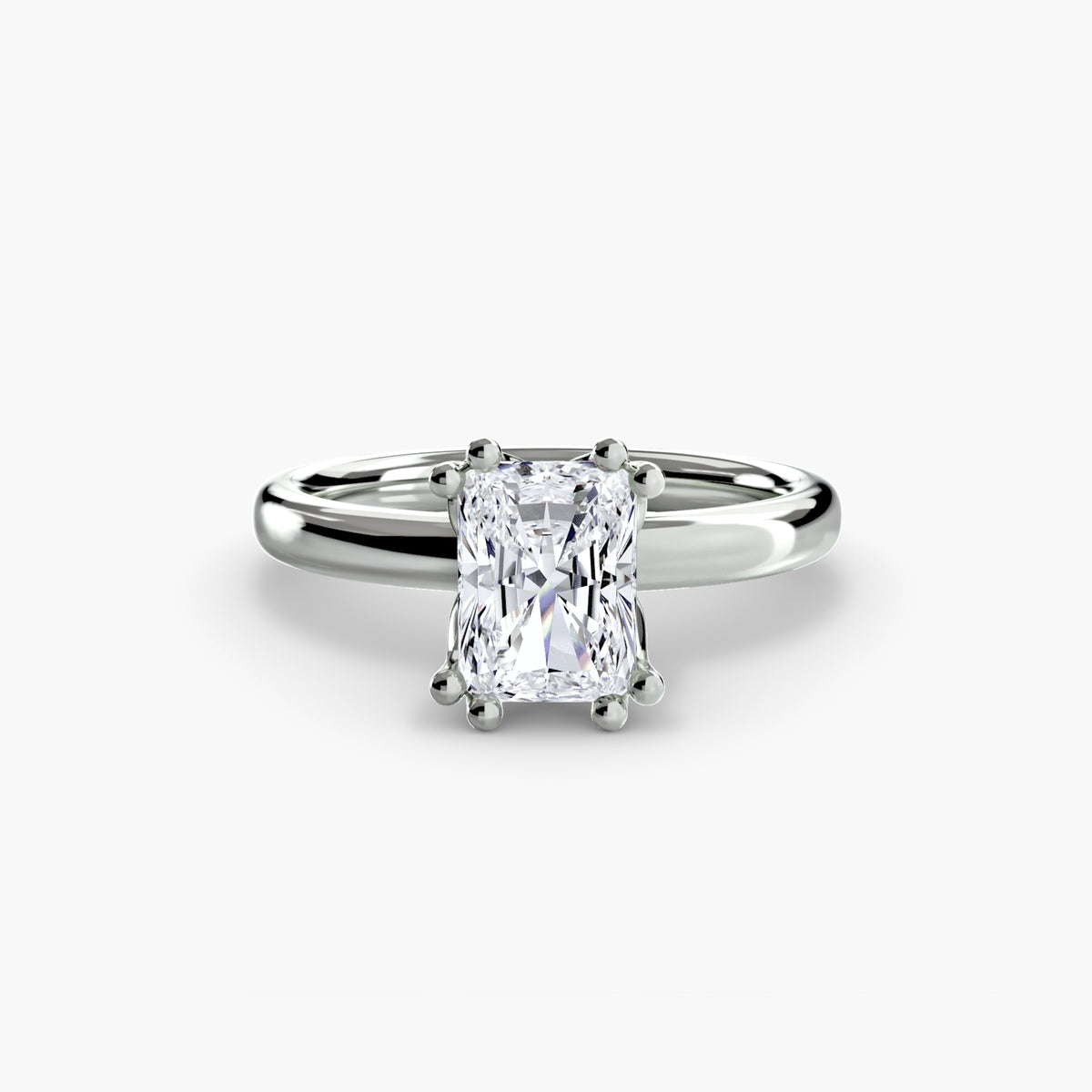 Elsie ring in white gold